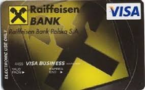 .przejęty przez bank bnp paribas, zgodnie z planem podziału raiffeisen bank polska s.a. Bank Card Visa Business Raiffeisen Bank Polska S A Poland Col Pl Vi 0194