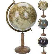 Try our free drive up. Globe On Wooden Base 10inch Deco Home Decor The Atrium