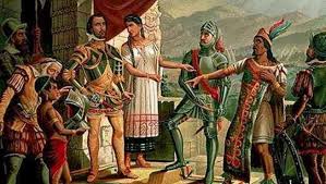 Digamos moctezuma, el de afligidas sienes (o el del aposento pensativo); La Caida Del Imperio Mexica Aprende En Casa Iii Primaria Un1on Puebla