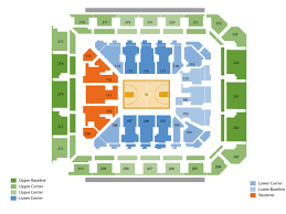 Williams Arena Seating Chart And Tickets