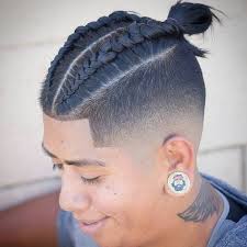 Haarzopfe Fur Manner Haarzopfe Manner Flechtfrisuren Manner Geflochtene Frisuren Fur Kurze Haare Zopfe Fur Jungen