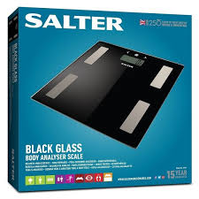Body water measurement results are influenced by the proportion of body fat and muscle. Buy Online Best Price Of Salter 9150bk3r Glass Analyser Bathroom Scales Up To 180kg Black In Egypt 2020 Sharafdg Com