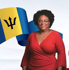 Mia Mottley First Female Prime Minister Of Barbados Barbados People Barbados Caribbean Islands