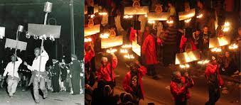 As far back as 1857, flambeau carriers have been at the front of new orleans mardi gras nighttime parades, lighting the way for the rest of the revelers. Flambeaux Wine What Are Flambeaux A Legacy Of Light