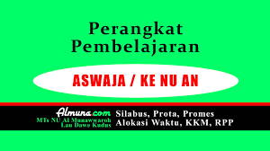 Ki dan kd smp mts kurikulum 2013 edisi revisi 2017 2018 ini dapat dijadikan sebagai pedoman dalam penyusunan perangkat pembelajaran. Silabus Rpp Kkm Prota Promes Aswaja Ke Nu An Mts 2020 Mts Nu Al Munawwaroh