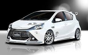 amazon co jp aqua aqua g s rr aero parts exterior parts riyasenta ga nissyu material frp fabric 1t014p00 car bi toyota prius toyota toyota corolla