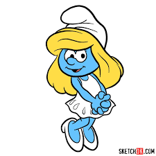 The Smurfs Archives - Sketchok Easy Drawing Guides