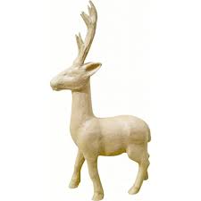 To day in this post we've rounded up lots of special, thoughtful a few ideas that were diy paper mache animal heads for the inspiration. Large Paper Mache Reindeer Craftyarts Co Uk