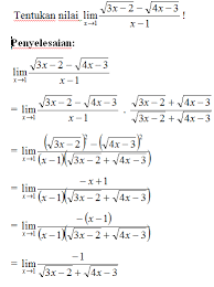 Check spelling or type a new query. Limit Fungsi Aljabar Pintar Dengan Matematika