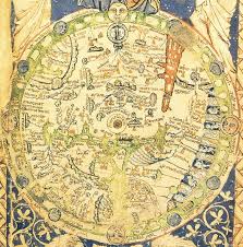 Psalter Map Ancient Maps Antique Maps Map Painting