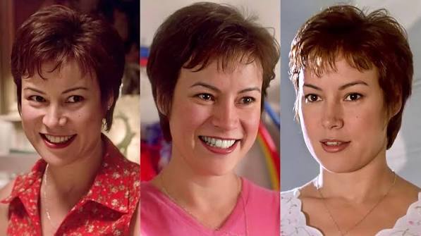 Jennifer Tilly as Lynn Holden in The Wrong Guy (1997) | Scene Compilation