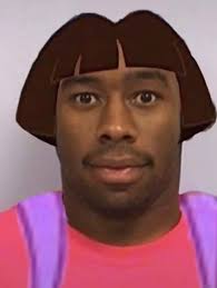 Download Black Man With Dora's Hair Funny Profile Picture