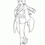Tsunade and jiraiya go on a wild summer vacation! Coloring Page Flocos De Neve Em Forma De Figuras
