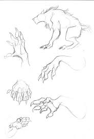 Wolfmonsters Creature Concept Art Werewolf Drawing Werewolf Art