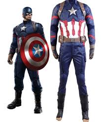 The last couple of issues were also titled captain america's weird tales, an attempt to rework the series into a horror/suspense. Captain America Civil War Steve Rogers Uniform Cosplay Costume Trendsincosplay