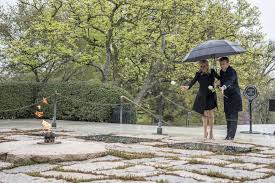 Arlington national cemetery, the most famous cemetery in the country, is the final resting place for many of our nation's greatest heroes, including more than 300,000 veterans of every american conflict, from the revolutionary war to iraq and afghanistan. Dvids Images French President Emmanuel Macron Visits Arlington National Cemetery Image 2 Of 6