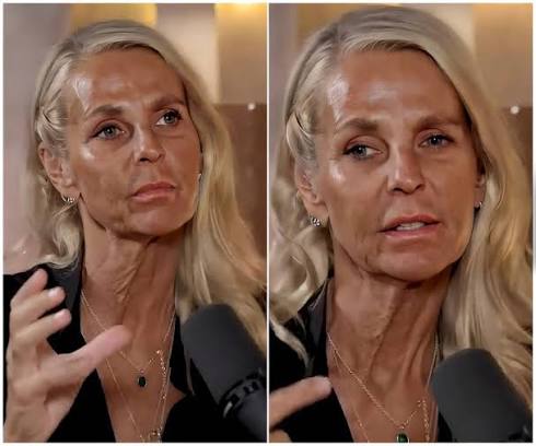 Ulrika Jonsson, 57, shuts down trolls who were 'offended' by her appearance  Read more - https://tinyurl.com/4dp23b94