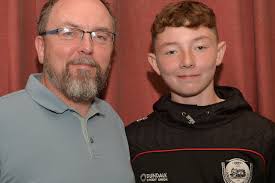 Kennedy Cup squad return from Limerick with Shield