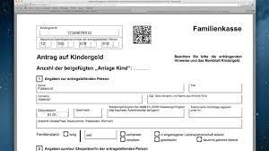 Was brauche ich für den kindergeldantrag? Video Familienkasse Formulare Fur Kindergeld Richtig Ausfullen