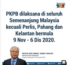 Dan selat melaka di barat. Pkpb Di Semua Semenanjung Kecuali Di 3 Negeri Ini Dilanjutkan Sehingga 6 Disember