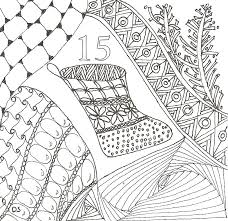 Color a real masterpiece with this art history coloring page! Art Therapy Coloring Page Advent Calendar December 15th 19