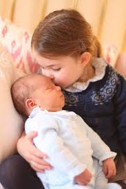 Why prince harry and meghan markle's baby daughter announcement is a royal first Prince Louis And Princess Charlotte Seen At Home In New Photos Bbc News