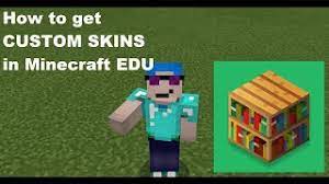 Education edition to select from. How To Get Custom Minecraft Skins In Minecraft Education Edition Youtube