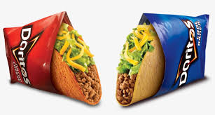 Customize your order now to skip our line inside! Taco Bell Doritos Tacos 1502x689 Png Download Pngkit