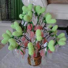 Mulai dari warna merah, putih, ungu, pink/merah muda dan juga hitam. Bunga Pahar Flower Crafts Bunga Pahar Crafts