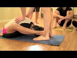 Assisting With Supta Kurmasana Yoga Living Yoga Anatomy Ashtanga Yoga