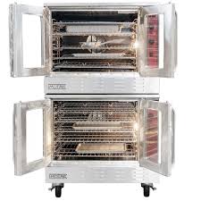 Find the right double wall oven for your kitchen in 27 or 30 sizes. Motak Mco 1 Dbl Double Full Size Convertible Convection Oven 108 000 Btu