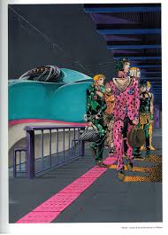 Jojoveller Giorno And Bucciariati Gang Jojo S Bizarre Adventure Jojo S Bizarre Adventure Jojo Bizarre Jojo Bizzare Adventure