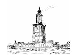 Check spelling or type a new query. Malvorlage Die 7 Weltwunder Leuchtturm Von Alexandrien Kostenlose Ausmalbilder Zum Ausdrucken Bild 11289