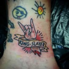 King Slayer Tattoo Jpg 630 630 Game Of Thrones Tattoo Tribute Tattoos Tattoos For Guys