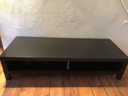 Tv media furniture archives ikea hackers. Ikea Lack Tv Bank Braun 149x55x35 Cm In Nordrhein Westfalen Kerken Ebay Kleinanzeigen