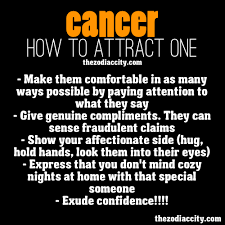 The cancer's star sign element is water and that if checked astrologically represents emotions. What Zodiac Sign Attracts A Cancer Do Opposites Attract Zodiac Sign Love Compatibility The Moon Is Their Ruling Planet And Embodies Femininity And Fertility