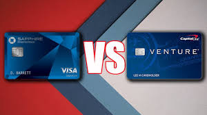 Checked out any personal capital one cards lately? Chase Sapphire Preferred Vs Capital One Venture Rewards Youtube
