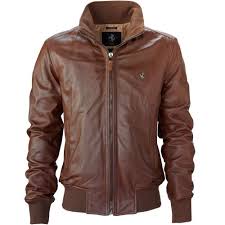 Ferrari Soft Leather Jacket For A Sought After Vintage Look Available On Store Ferrari Com Ferraristore Jacket Men S Leather Jacket Leather Jacket Jackets