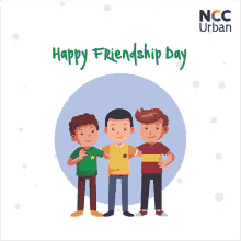It falls on sunday, 1 august 2021 and most businesses follow regular sunday opening hours in india. Happy Friendship Day Gifs Tenor