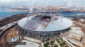 Расположен на крестовском острове, на месте снесённого стадиона имени с. Stadion Zenit Arena Tehnologii Telekanal Strana Youtube