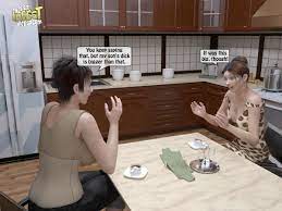 Granny + Son + Cutie Fifteen - 3D Incest | Porn Comics