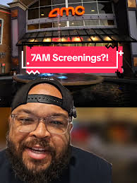 Early Morning Movie Theater