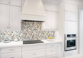 Sassi Marrakesh Glass Hexagon Mosaics The Home Depot Canada Glass Mosaic Tile Backsplash Hexagonal Mosaic Mosaic Tile Backsplash