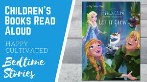 Disney Frozen Northern Lights Let It Glow Disney Books For Kids Kids Disney Books Disney Frozen Bedtime Stories
