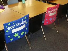Mrs Rios Teaches There Is Light At The End Of This Tunnel Classroom Chair Covers Star Students Star Of The Week