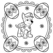 Search through 623,989 free printable colorings at getcolorings. Paw Patrol Easter Mandala Coloring Page Free Printable Coloring Pages For Kids
