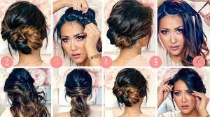 Easy braided hairstyles for long hair can instantly glam up your long hair for any event. Running Late Elegant Hairstyles For Work 2018 Easy Updos For Long Hair Styles Elegant Hairstyles Work Hairstyles
