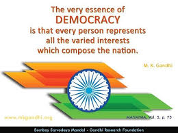 I love the sight of my fellow citizens lining up to make their voices heard. Mahatma Gandhi On Twitter Thought For The Day Democracy Mahatma Gandhi Quotes On Democracy Republic Day Of India Democracy Republic Gandhi Gandhiquotes Https T Co Pxc9jqfto7