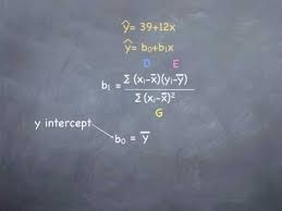 How To Calculate A Regression Equation Using Excel Statistics Using Microsoft Excel To Calculate Standard Deviation Regression Standard Deviation Statistics