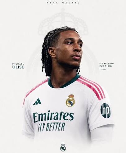 🚨 | BREAKING : MICHAEL OLISE 🇫🇷 Real Madrid are set to launch a €150m  bid for Michael Olise on Tuesday, club sources and mainstream media  confirm! 🇫🇷🚨⚪️#RMCF Florentino Perez is in